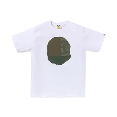 A BATHING APE A Rising Bape Tee "White"