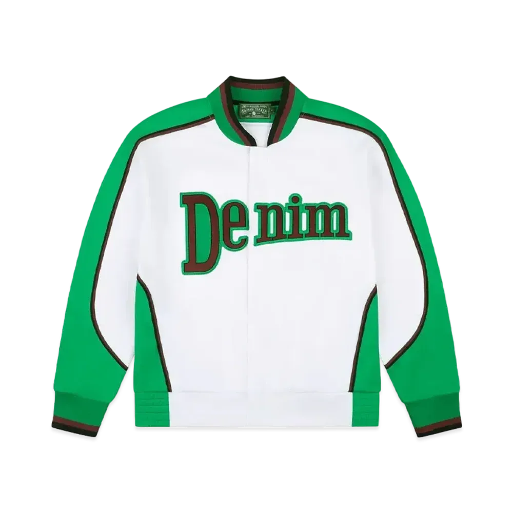 DENIM TEARS Track Jacket "White"