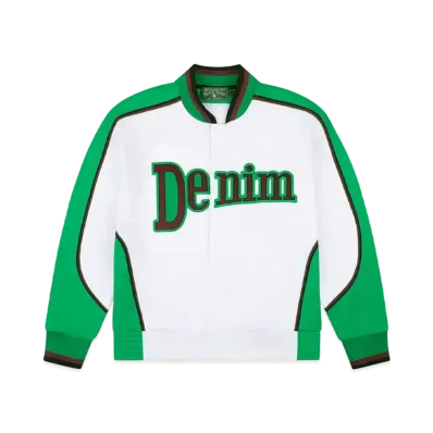 DENIM TEARS Track Jacket "White"