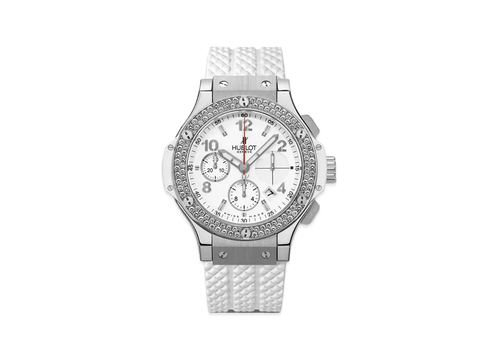 HUBLOT Big Bang Steel White Diamonds 41mm