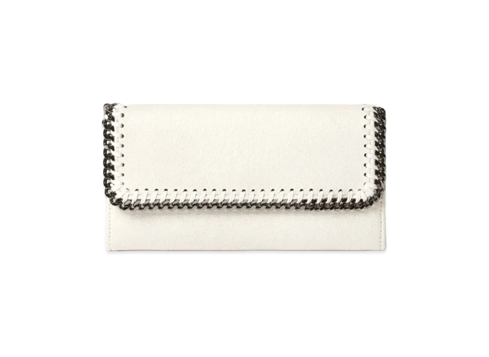 STELLA McCARTNEY Farabela Continental Wallet "Magnolia"