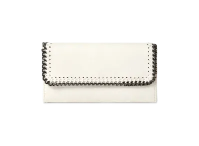 STELLA McCARTNEY Farabela Continental Wallet "Magnolia"