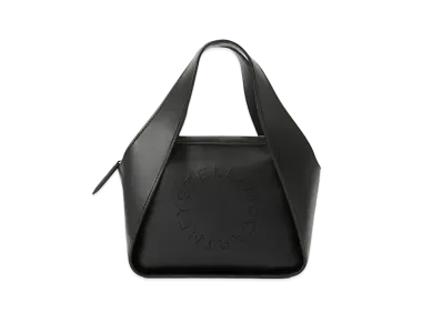 Stella McCartney Mini Stella Logo Crossbody Bag "Black"