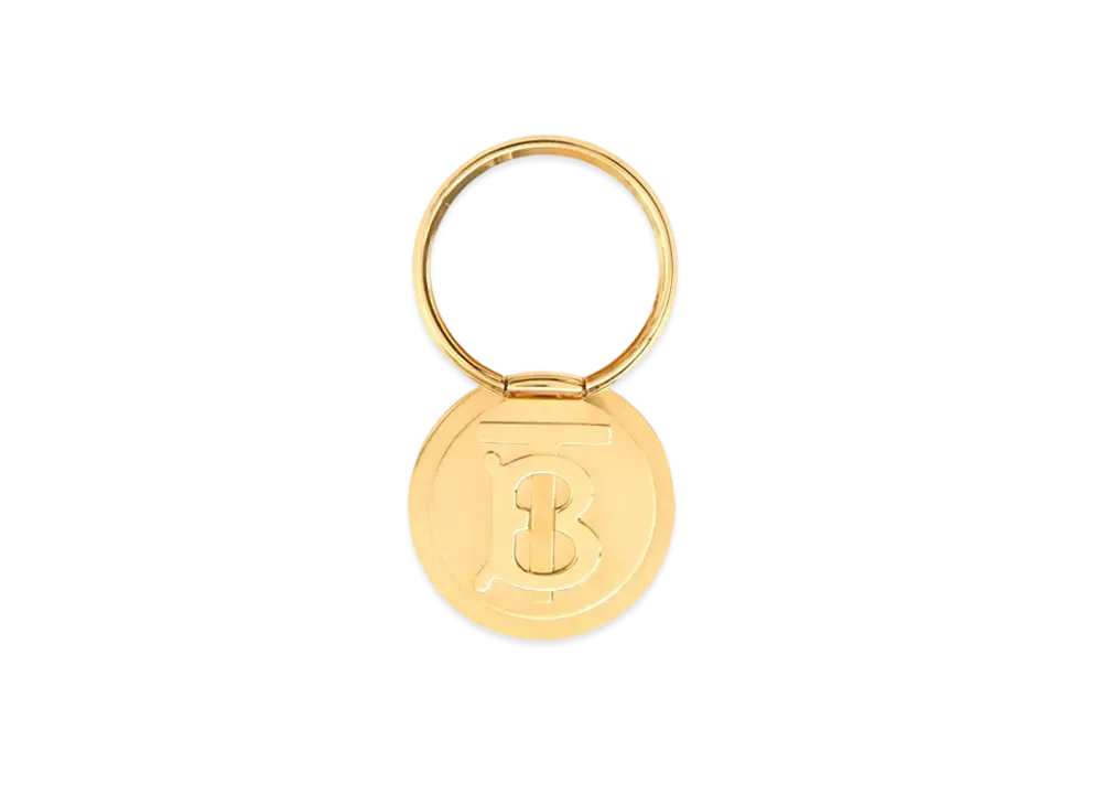 Burberry Gold Plate Monogram Motif Phone "Gold"