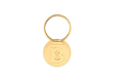 Burberry Gold Plate Monogram Motif Phone "Gold"