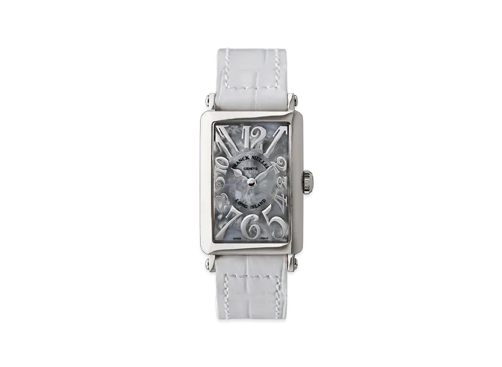 FRANCK MULLER Long Island Mother of Pearl Grey
