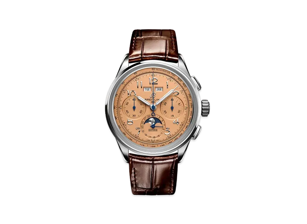BREITLING PREMIER B25 DATORA 42 "Copper"