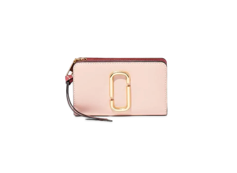 Marc Jacobs The Snapshot Compact Wallet "New Rose Multi"