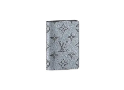 Louis Vuitton Organizer De Posh Taigarama "Silver"