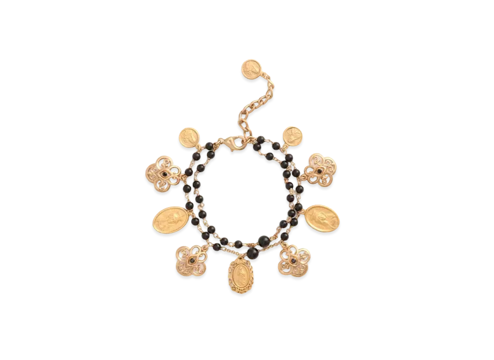 Dolce&Gabbana Bracelet With Charms "Gold"
