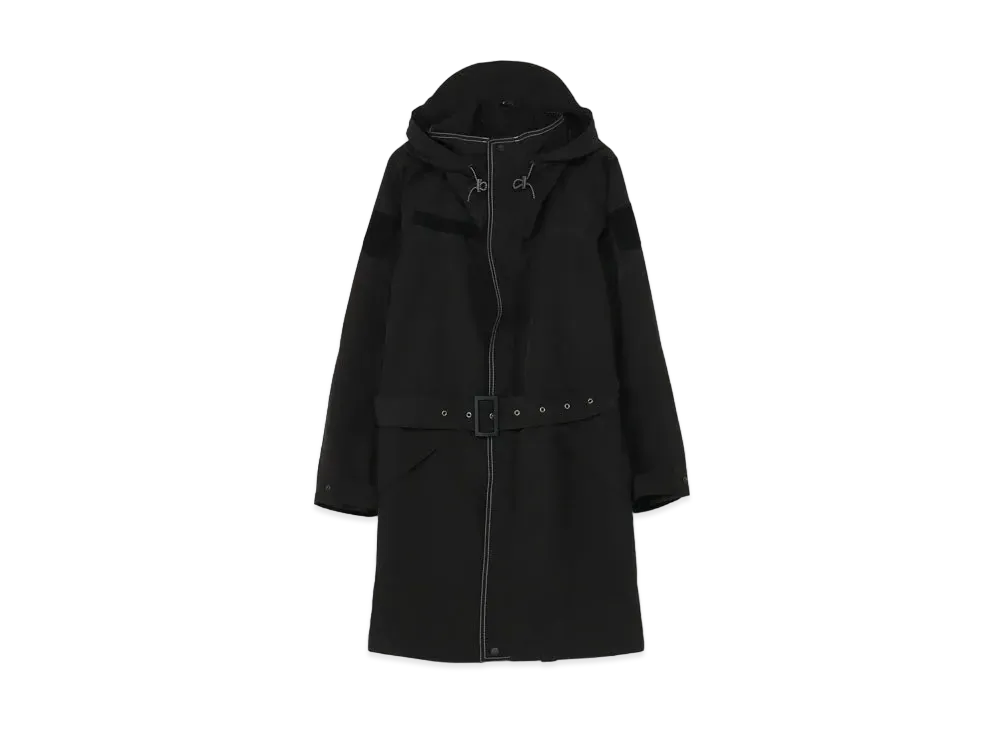 Yohji Yamamoto Y's MOUNTAIN GROSGRAIN MILITARY JACKET "Black"