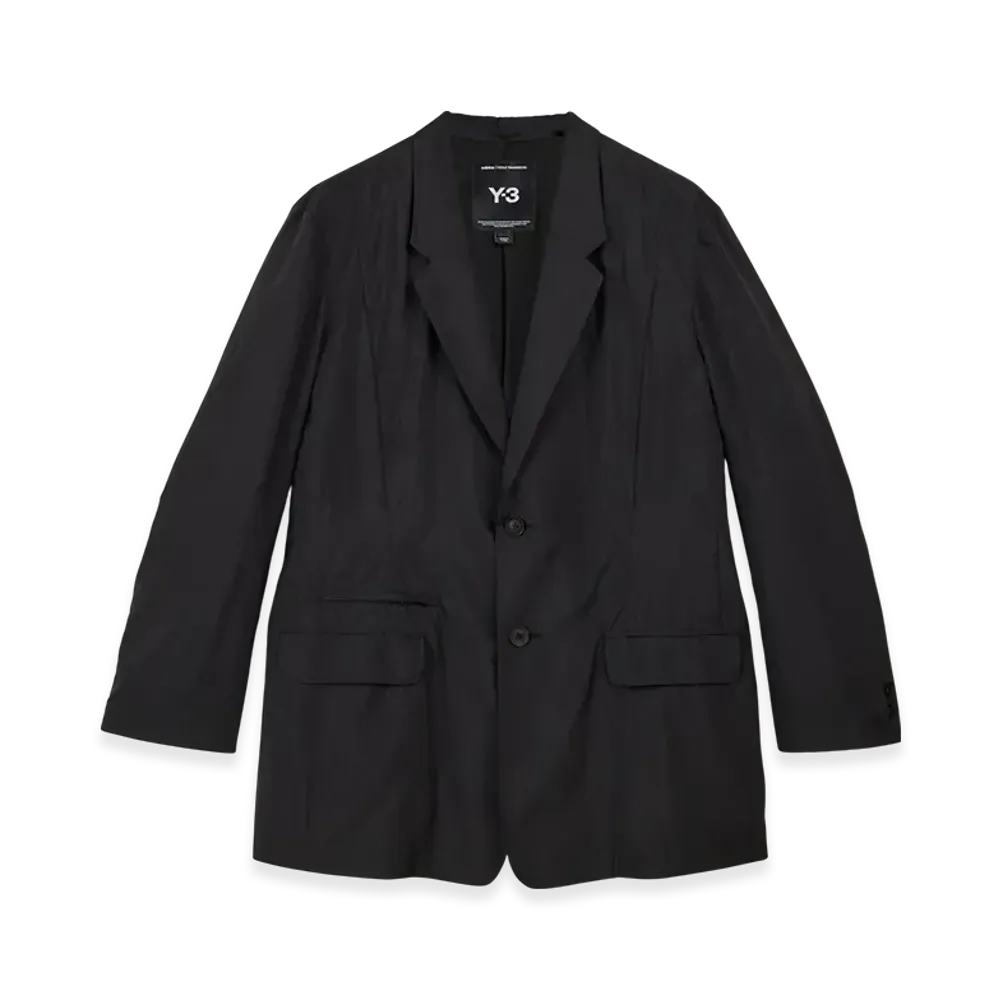 Y-3 Ultralight Nylon Blazer "Black"