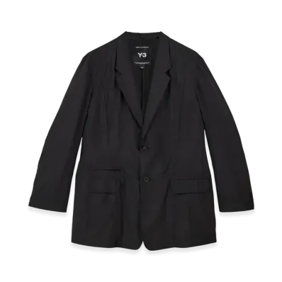 Y-3 Ultralight Nylon Blazer "Black"
