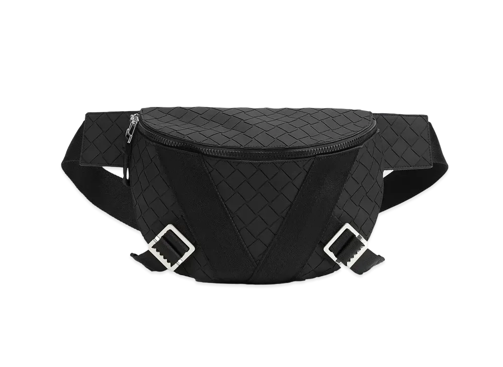 Bottega Veneta Belt Bag "Black"