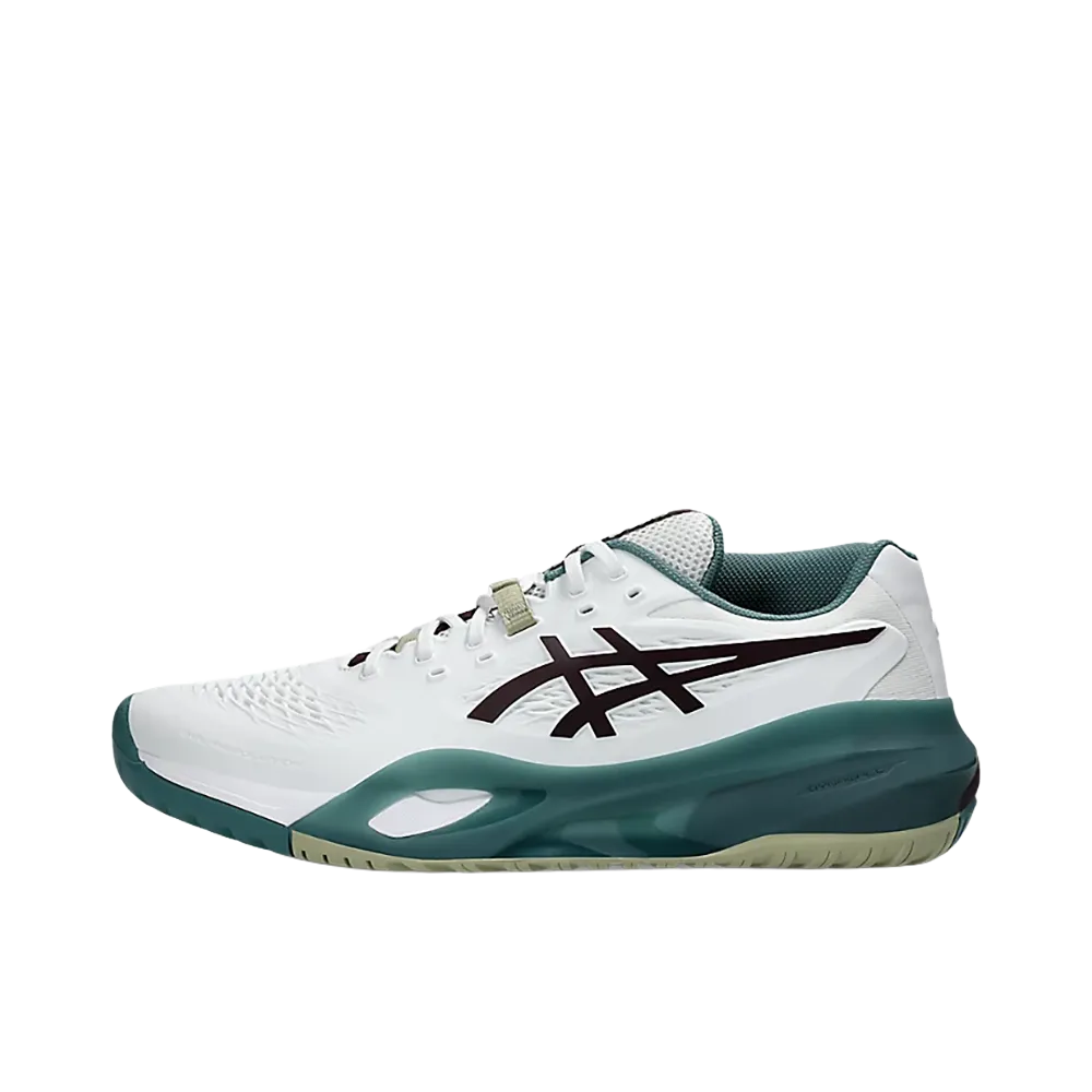 Asics GEL-Resolution X "White/Foggy Teal"