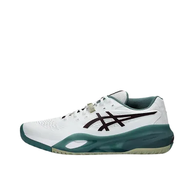Asics GEL-Resolution X "White/Foggy Teal"