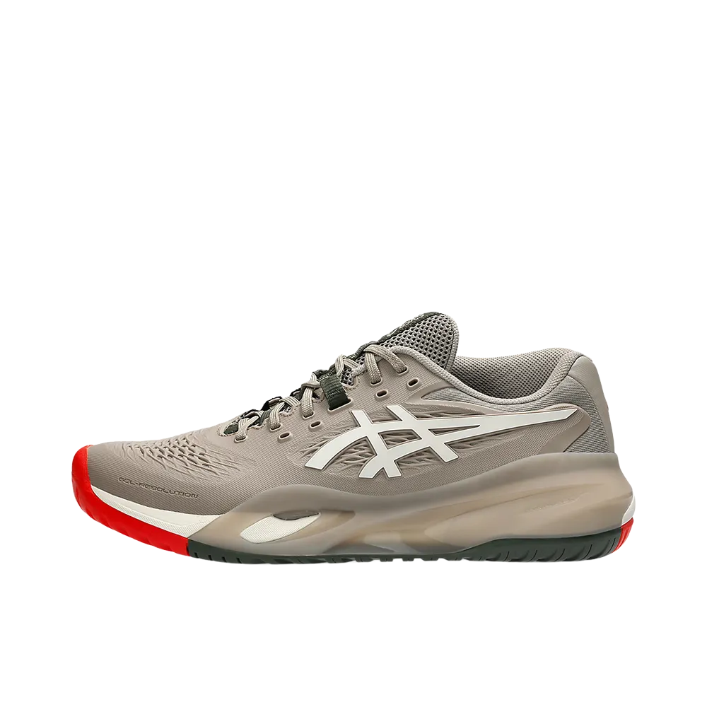Asics Gel-Resolution X "Greige/Soft Oat"