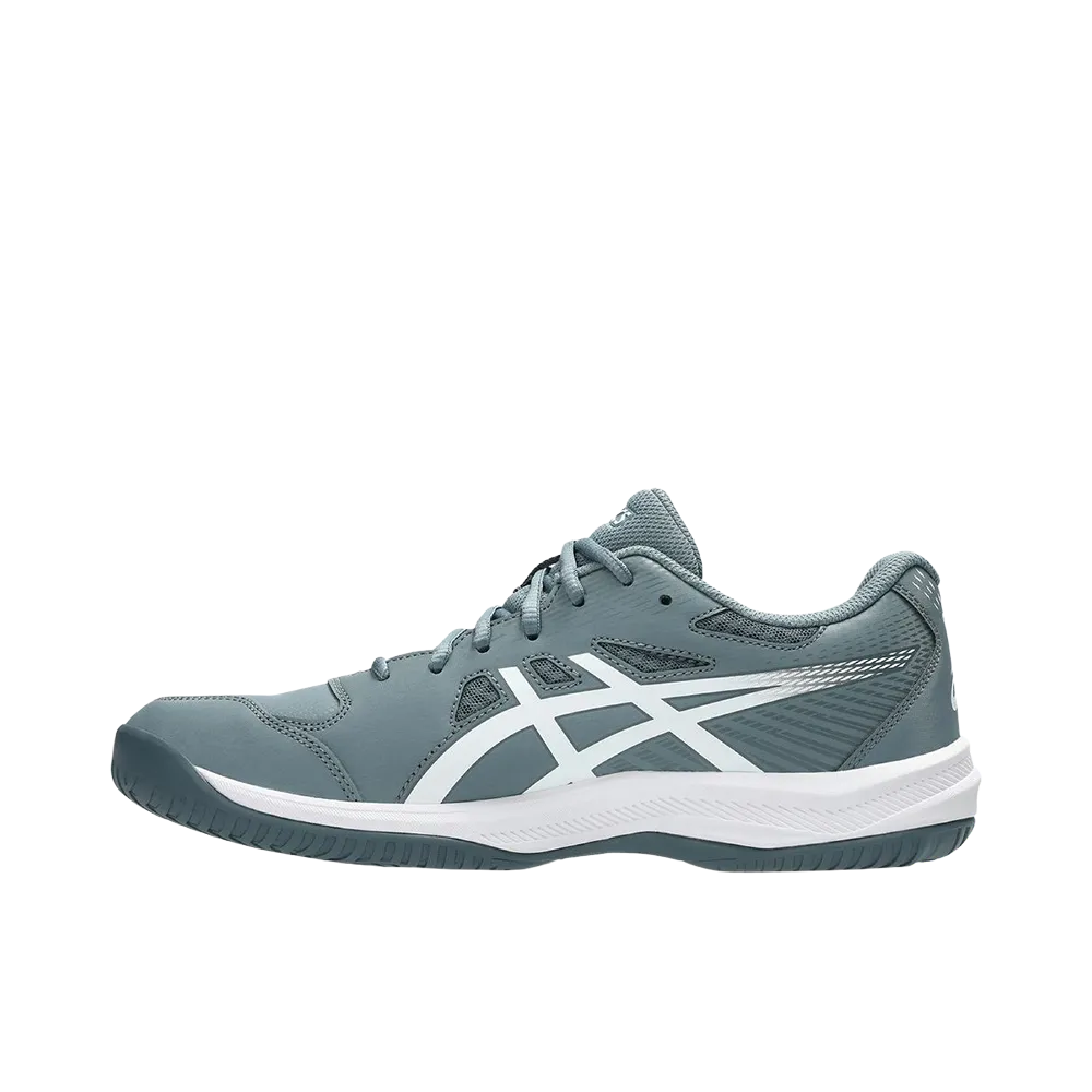 Asics Court Slide 4 "Ironclad/White"