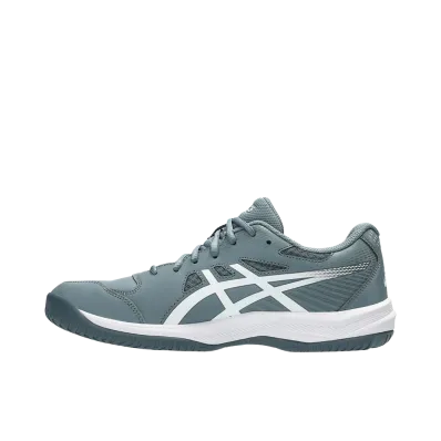 Asics Court Slide 4 "Ironclad/White"