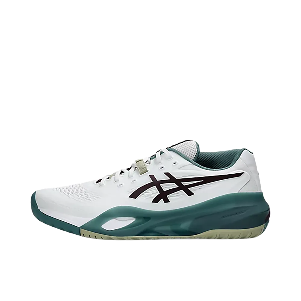 Asics Gel-Resolution 10 Wide "White/Dark Aubergine"
