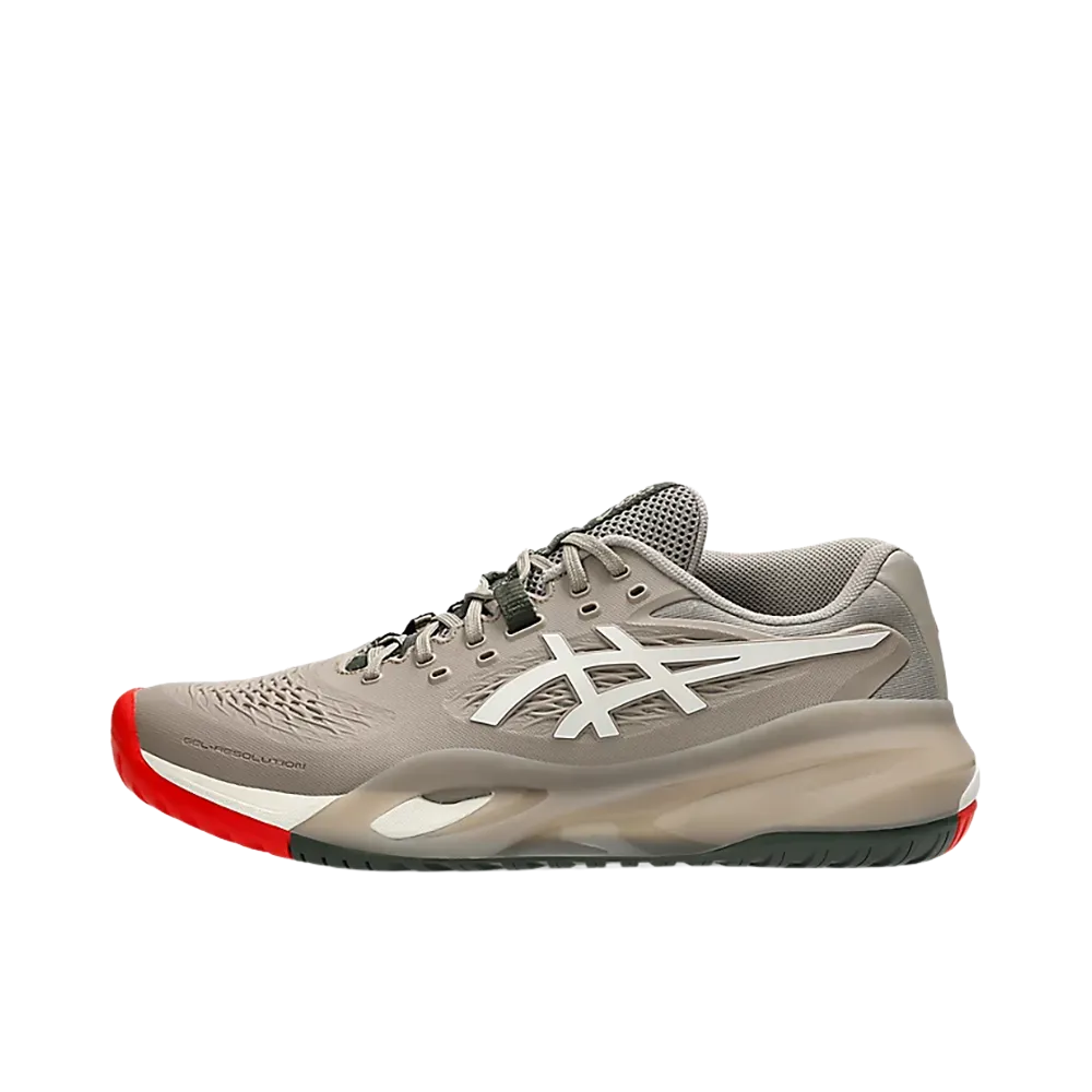 Asics Gel-Resolution X "Greige/Soft Oat"