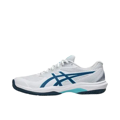 Asics Game FF Pickleball "White/Mako Blue"