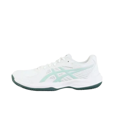 Asics Court Slide 4 CLAY/OC "White/Cloud Moss"