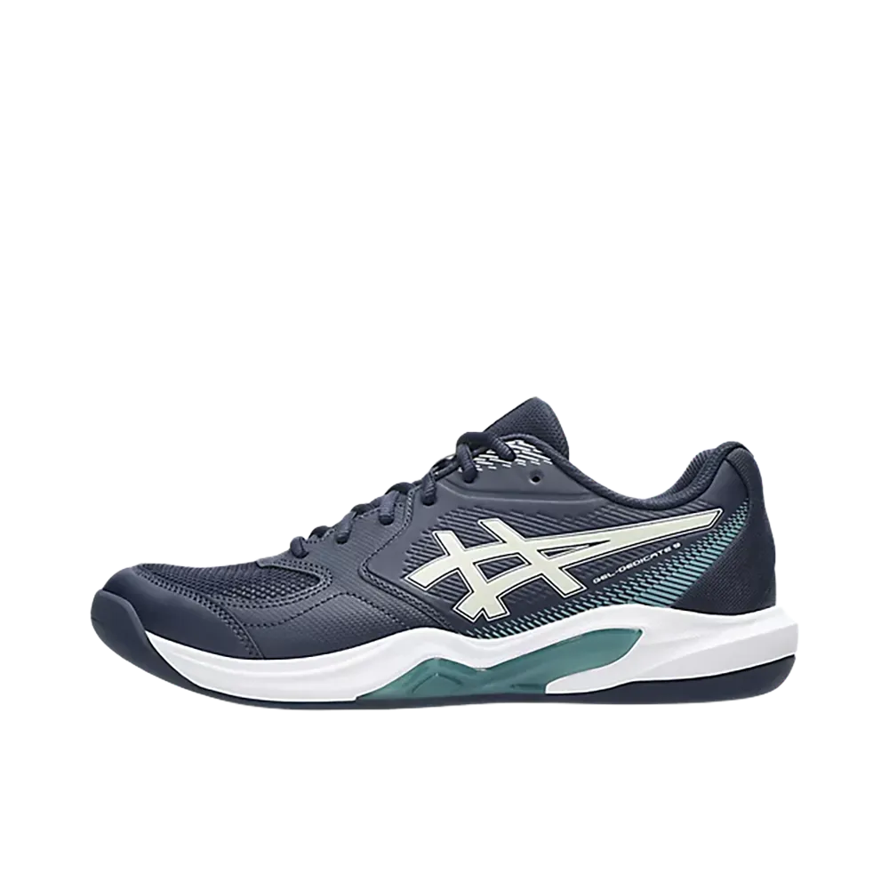 Asics Gel-Dedicate 9 Indoor "Midnight/Oatmeal"