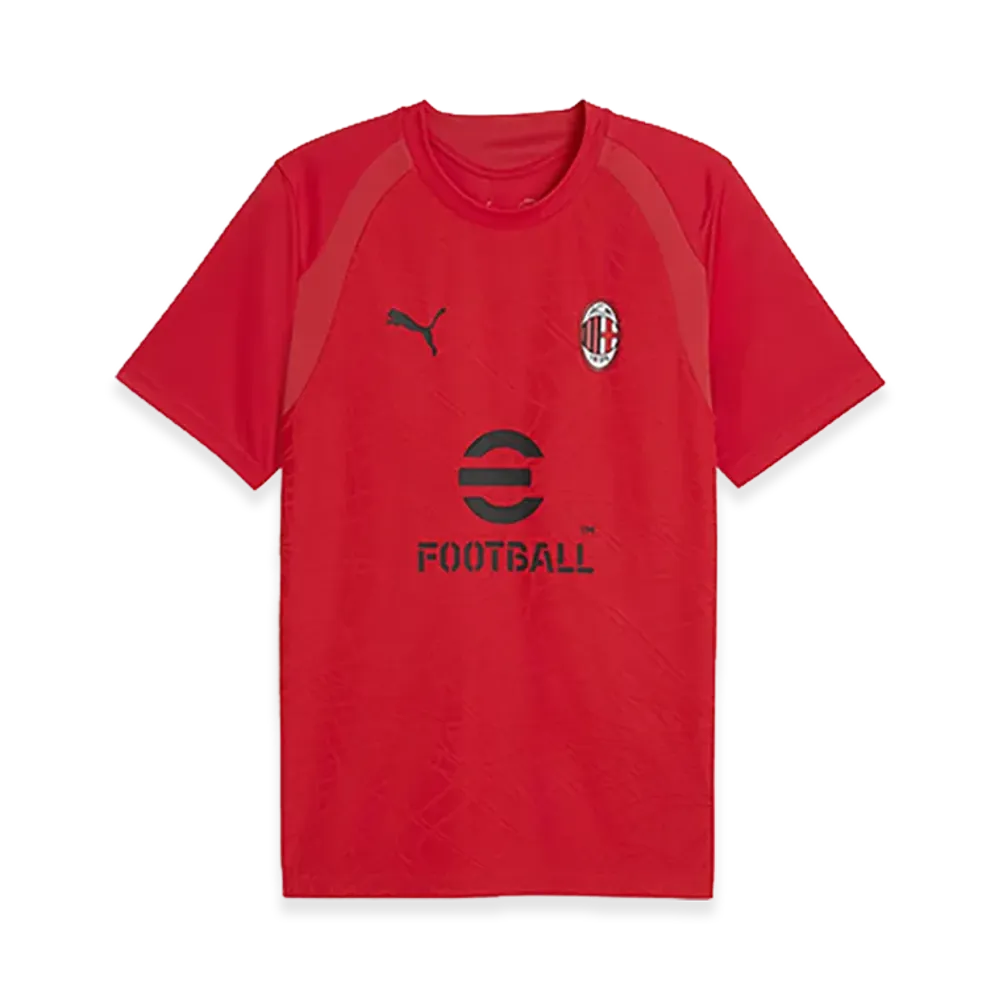 PUMA 26-27 AC Milan Training Jersey "Red"