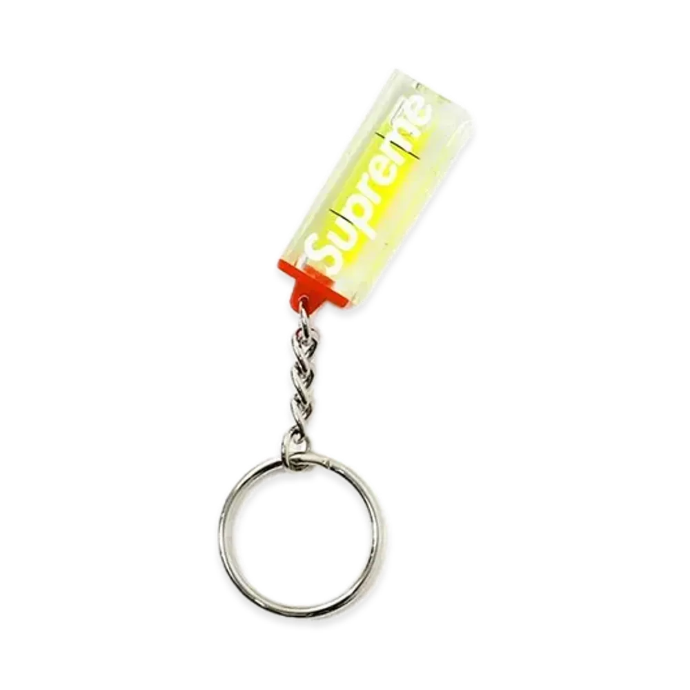 Supreme Level Keychain "Neon"