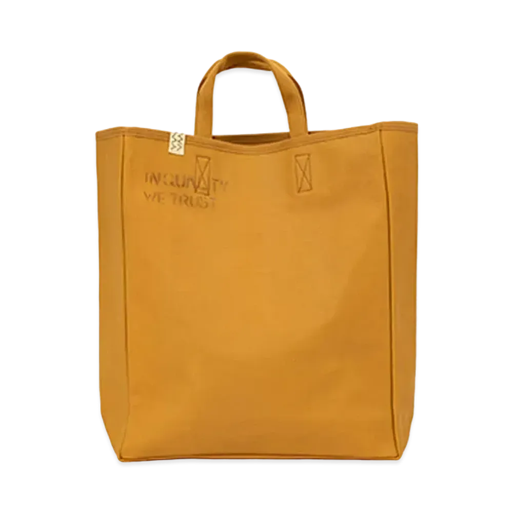 visvim MIL TRADER BAG (M) "Lt.Brown"