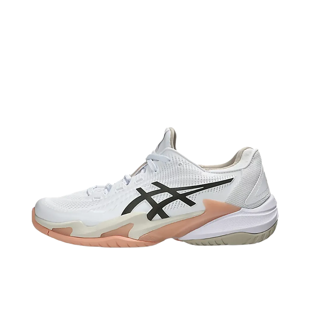 Asics Women's Court FF 3 "White/Black Coffee"