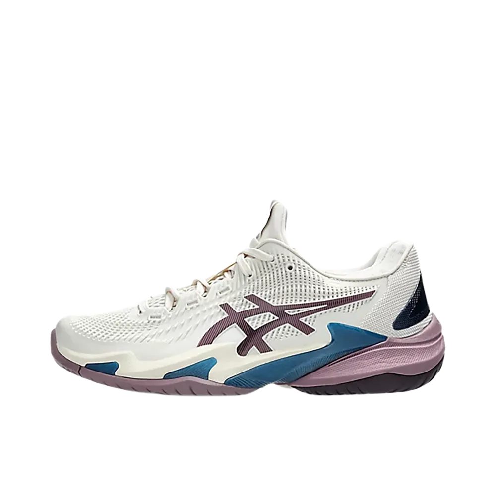 Asics Women's Court FF 3 "Soft Oat/Dusty Mauve"