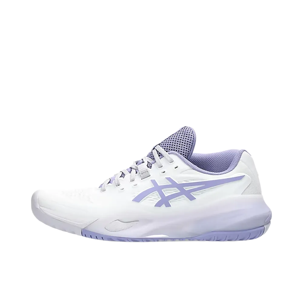 Asics Women's Gel-Resolution X "White/Bluebell"