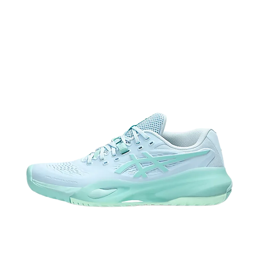 Asics Women's Gel-Resolution 10 "Light Blue/Oasis Green"