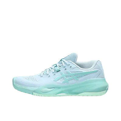 Asics Women's Gel-Resolution 10 "Light Blue/Oasis Green"