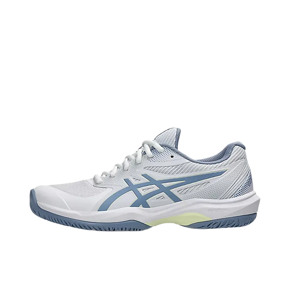 Asics Women's Game FF Pickleball "White/Calm Indigo"