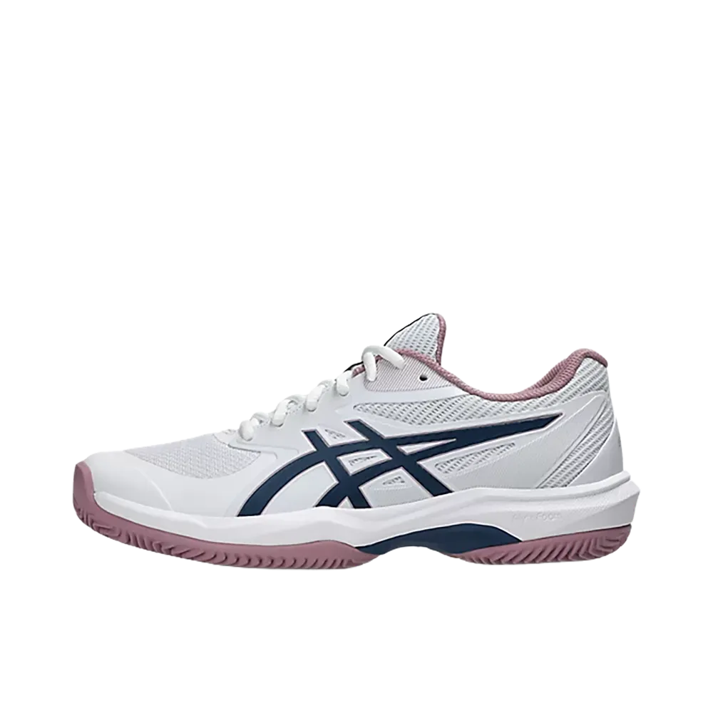 Asics Women's Game FF CLAY/OC "White/Independence Blue"