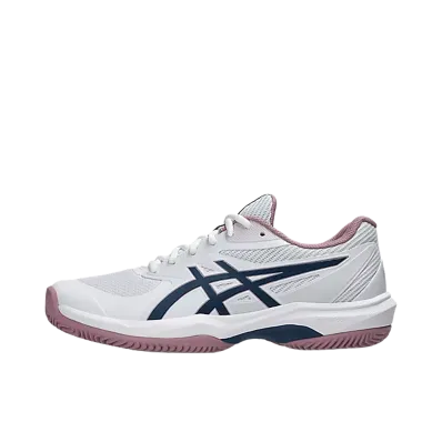 Asics Women's Game FF CLAY/OC "White/Independence Blue"