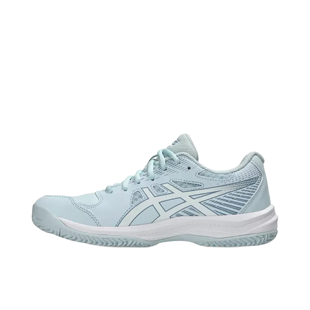 Asics Women's Court Slide 4 CLAY/OC "Sky/White"