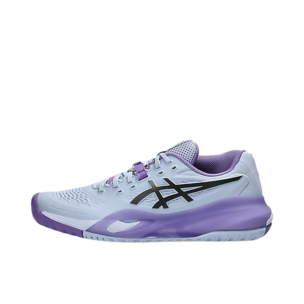 Asics Women's Gel-Resolution 10 Night Energy "Blue Fade/Gunmetal"
