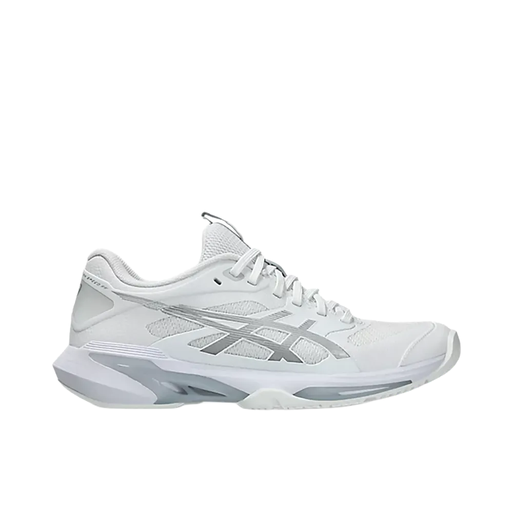 Asics Women's Solution Speed FF 4 "White/Pure Silver"