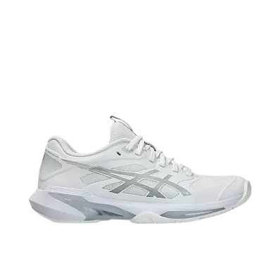 Asics Women's Solution Speed FF 4 "White/Pure Silver"