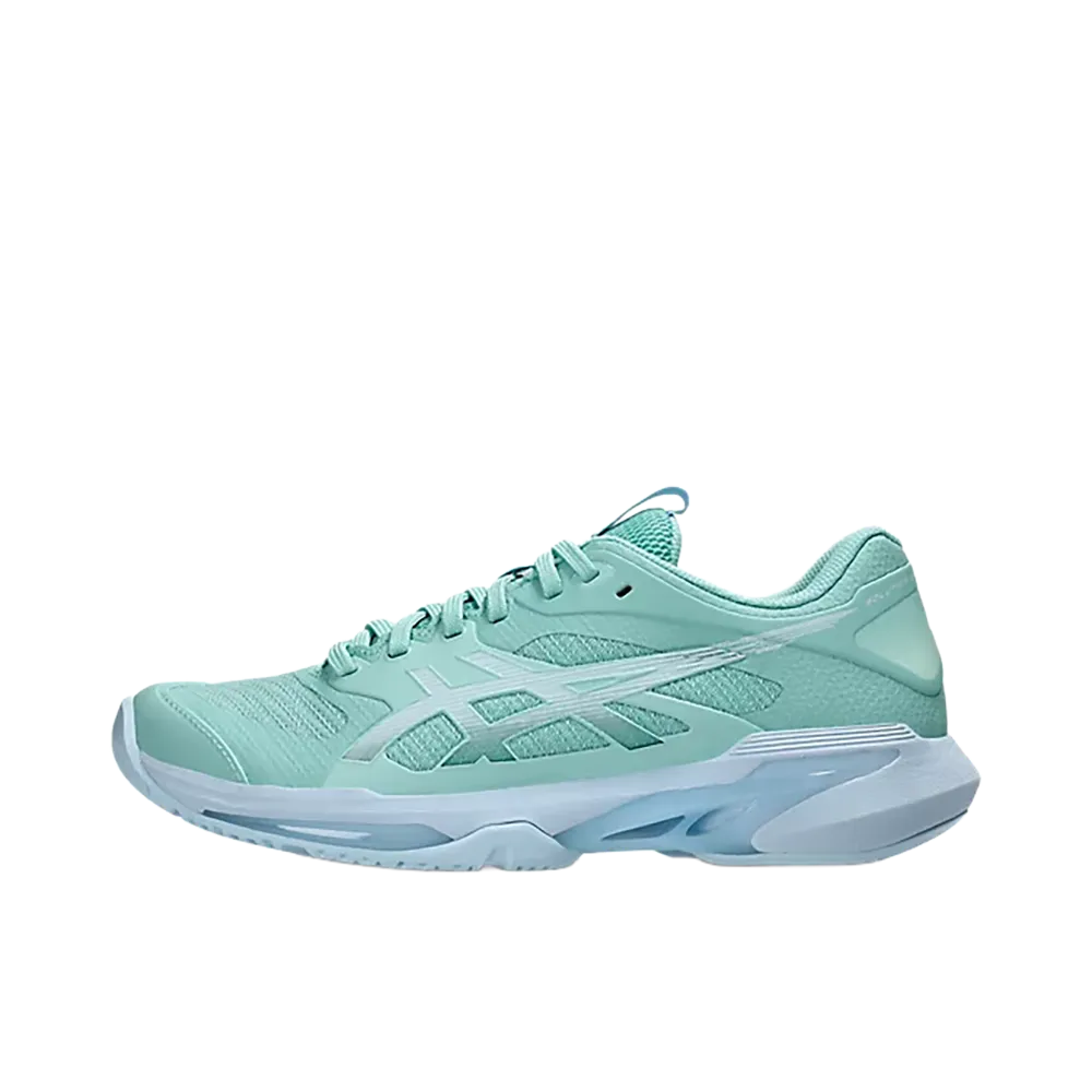 Asics Women's Solution Speed FF 4 "Oasis Green/Light Blue"