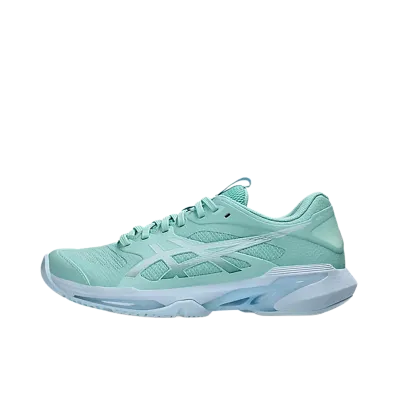 Asics Women's Solution Speed FF 4 "Oasis Green/Light Blue"