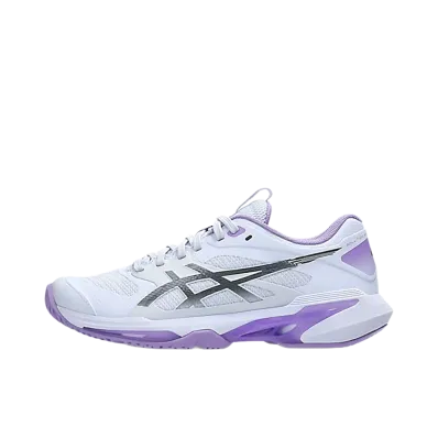 Asics Women's Solution Speed FF 4 Night Energy "Blue Fade/Gunmetal"