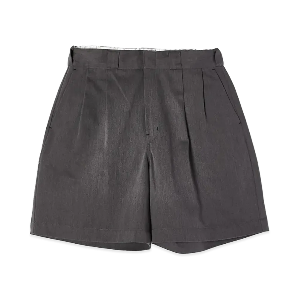 N.HOOLYWOOD COMPILE x Dickies 2Tuck Half Pants "Top Gray"