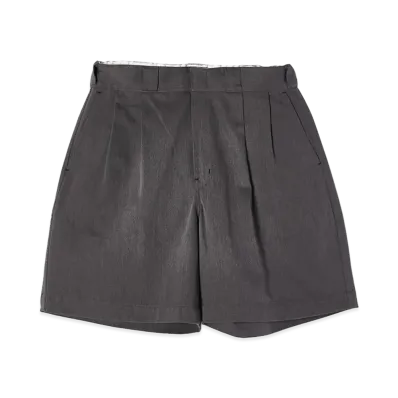 N.HOOLYWOOD COMPILE x Dickies 2Tuck Half Pants "Top Gray"