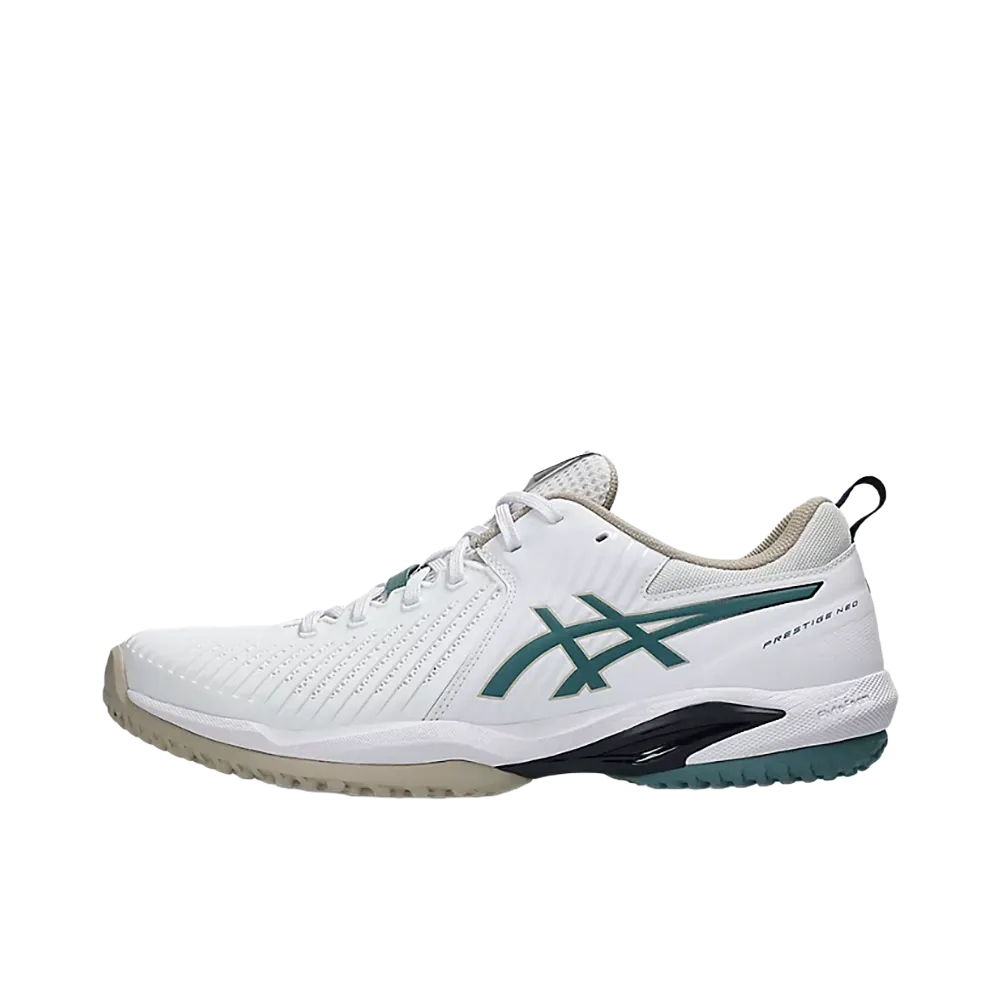 Asics Prestige Neo OC "White/Foggy Teal"