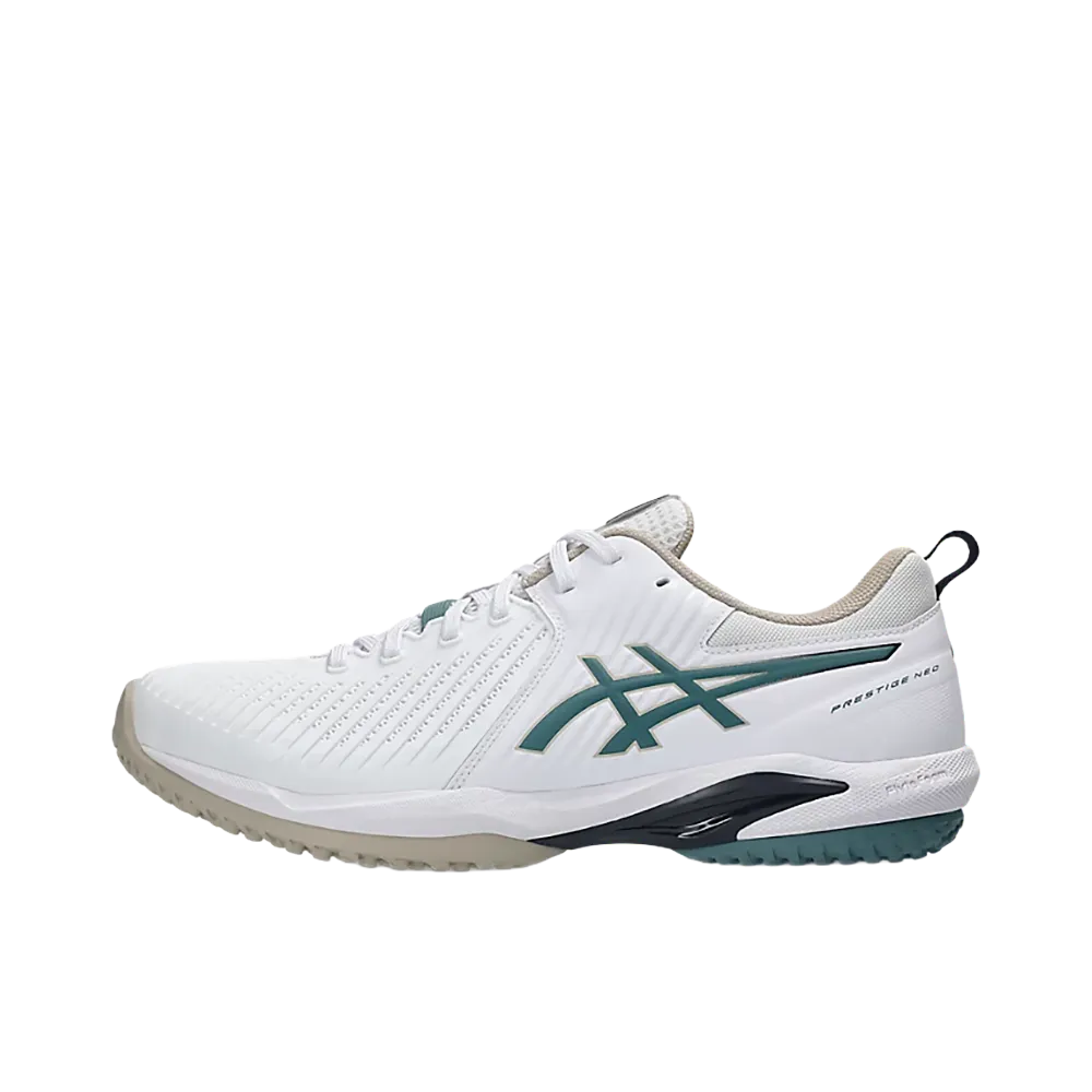 Asics Prestige Neo OC Wide "White/Foggy Teal"